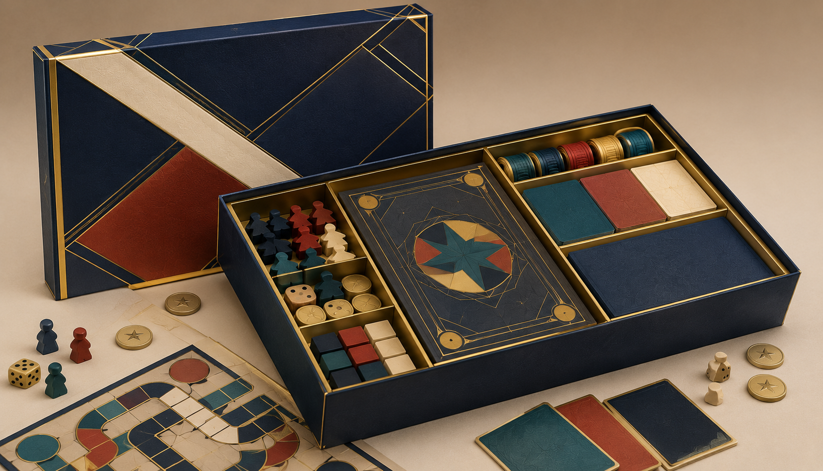 Board Games Packaging